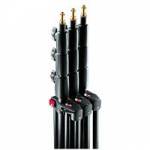Manfrotto 1004BAC3 (1004BAC-3) 3-Pack Black Aluminium Air Cushioned Master Stand (12ft) Manfrotto 1004BAC3 (1004BAC-3) 3-Pack Black Aluminium Air Cushioned Master Stand (12ft)